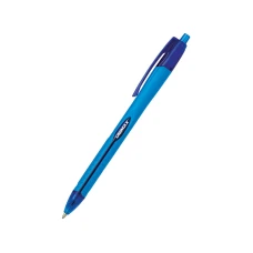 Ручка кулькова автом. Aerogrip, синя UX-136-02
