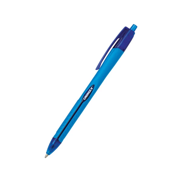 Ручка кулькова автом. Aerogrip, синя UX-136-02