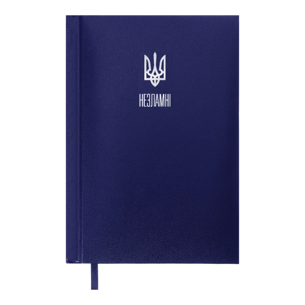 Щоденник датов. 2026 POWERFUL, A4, синій, бумвініл/поролон, BM.2749-02