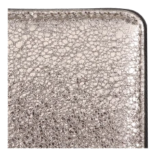 Щоденник датов. 2026 PRIMAVERA, A5, срібний, штуч.шкіра/поролон, BM.2120-24