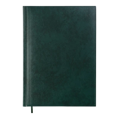 Щоденник недатований BASE, A4, 288 стр. зелений, BM.2094-04