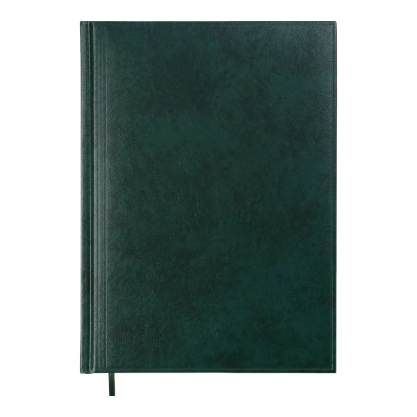 Щоденник недатований BASE, A4, 288 стр. зелений, BM.2094-04