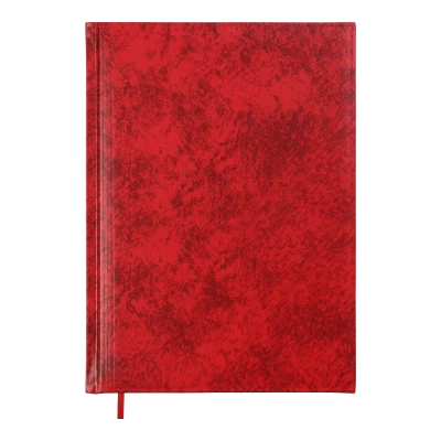 Щоденник недатований BASE, A4, 288 стор., червоний, BM.2094-05