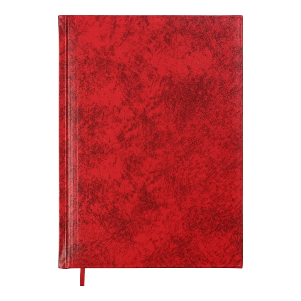 Щоденник недатований BASE, A4, 288 стор., червоний, BM.2094-05