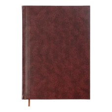 Щоденник недатований BASE, A4, 288 стор., бордовий, BM.2094-13