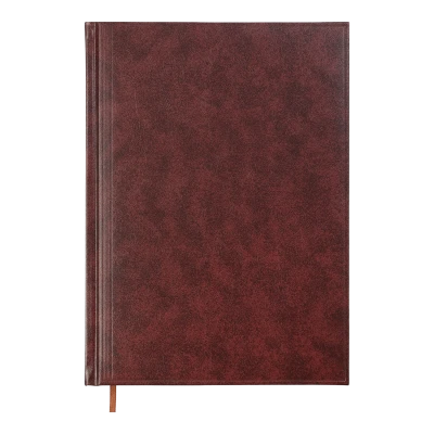Щоденник недатований BASE, A4, 288 стор., бордовий, BM.2094-13