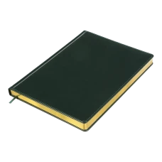 Щоденник недатований BRAVO А4, 288 стор., зелений, BM.2097-04