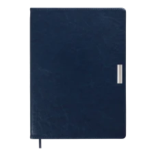 Щоденник недатований SALERNO А4, 288 стор., синій, BM.2099-02
