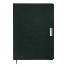 Щоденник недатований SALERNO А4, 288 стор., зелений, BM.2099-04