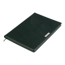 Щоденник недатований SALERNO А4, 288 стор., зелений, BM.2099-04