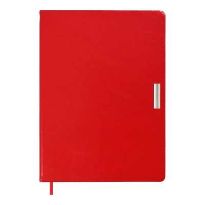 Щоденник недатований SALERNO А4, 288 стор., червоний, BM.2099-05