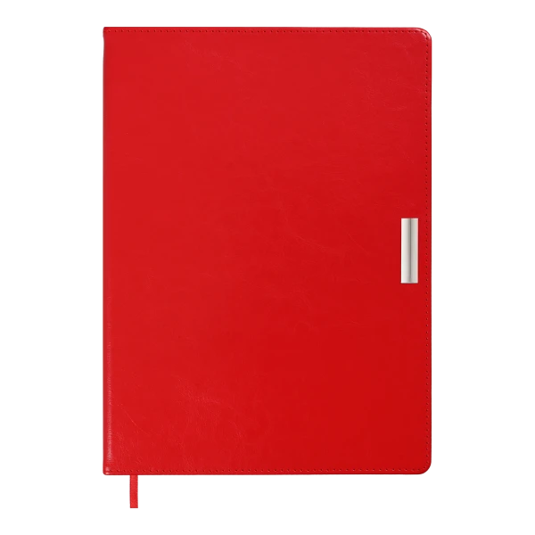 Щоденник недатований SALERNO А4, 288 стор., червоний, BM.2099-05