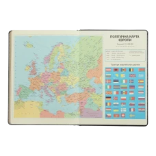 Щоденник недатований SALERNO А4, 288 стор., червоний, BM.2099-05