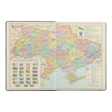 Щоденник недатований SALERNO А4, 288 стор., червоний, BM.2099-05
