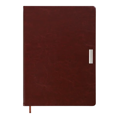 Щоденник недатований SALERNO А4, 288 стор., коричневий, BM.2099-25