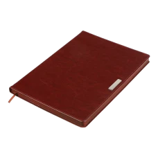 Щоденник недатований SALERNO А4, 288 стор., коричневий, BM.2099-25