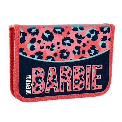 Пенал твердий YES одинарний з клапаном HP-03 Barbie 532869