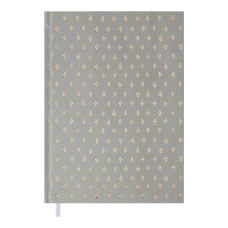 Щоденник недатований MODERNA, A5, сірий, BM.2014-09