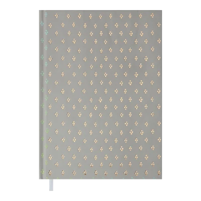 Щоденник недатований MODERNA, A5, сірий, BM.2014-09