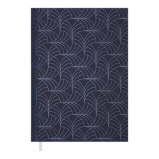 Щоденник недатований VELVET, A5, синій, BM.2025-02