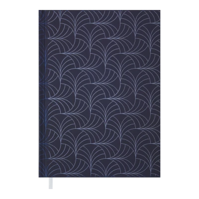 Щоденник недатований VELVET, A5, синій, BM.2025-02