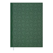 Щоденник недатований VELVET, A5, зелений, BM.2025-04