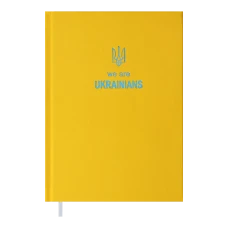 Щоденник недатований PATRIOT, A5, жовтий, BM.2029-08