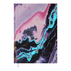 Щоденник недатований MIRACLE, A5, фіолетовий, BM.2032-07