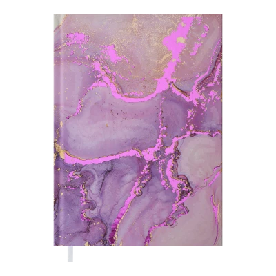 Щоденник недатований MIRACLE, A5, бузковий, BM.2032-26