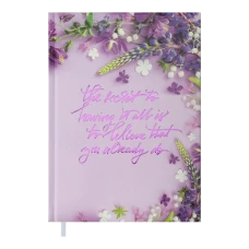 Щоденник недатований PRETTY, A5, фіолетовий, BM.2034-07