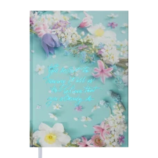 Щоденник недатований PRETTY, A5, блакитний, BM.2034-14