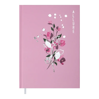 Щоденник недатований ALLURE, A5, рожевий, BM.2037-10