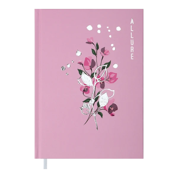 Щоденник недатований ALLURE, A5, рожевий, BM.2037-10