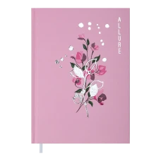 Щоденник недатований ALLURE, A5, рожевий, BM.2037-10