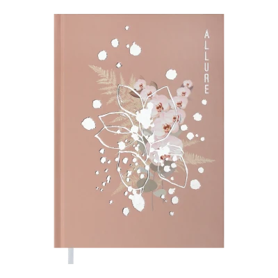 Щоденник недатований ALLURE, A5, капучіно, BM.2037-32