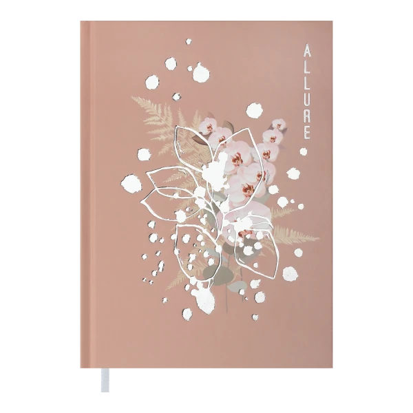 Щоденник недатований ALLURE, A5, капучіно, BM.2037-32