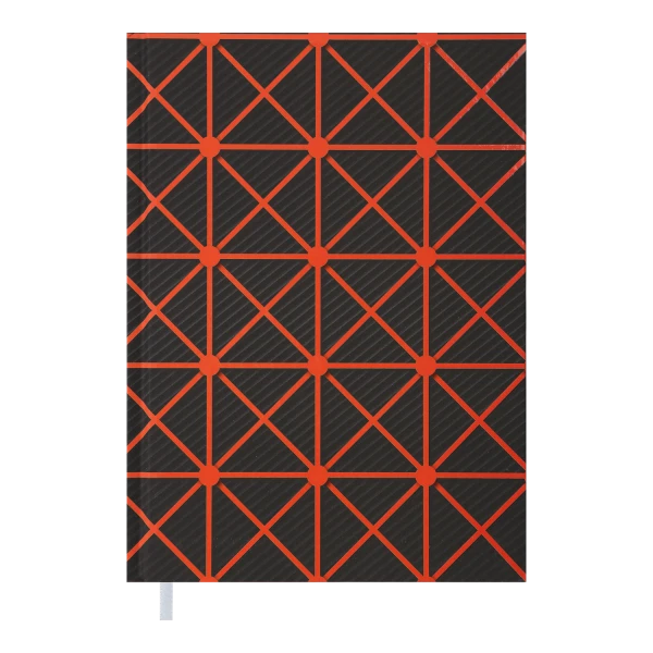 Щоденник недатований LINEA, A5, помаранчевий, BM.2043-11