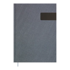 Щоденник недатований MANLY, A5, сірий, BM.2044-09