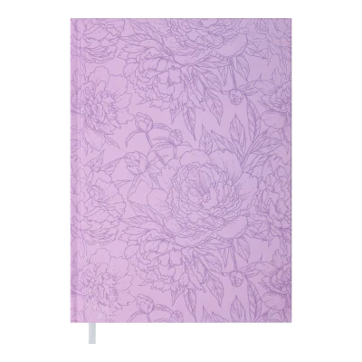 Щоденник недатований VINTAGE, A5, бузковий, BM.2047-26