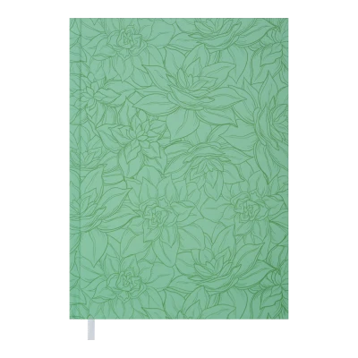 Щоденник недатований VINTAGE, A5, м'ятний, BM.2047-38