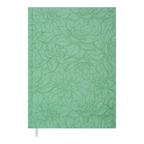 Щоденник недатований VINTAGE, A5, м'ятний, BM.2047-38