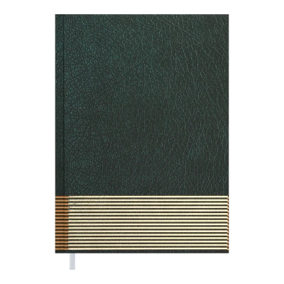 Щоденник недатований PARALLEL, A5, зелений, BM.2052-04