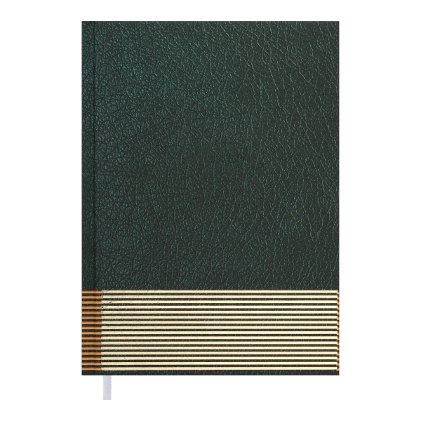 Щоденник недатований PARALLEL, A5, зелений, BM.2052-04