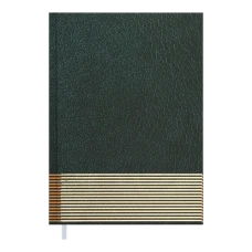 Щоденник недатований PARALLEL, A5, зелений, BM.2052-04