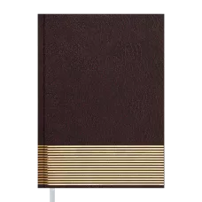 Щоденник недатований PARALLEL, A5, бордовий, BM.2052-13