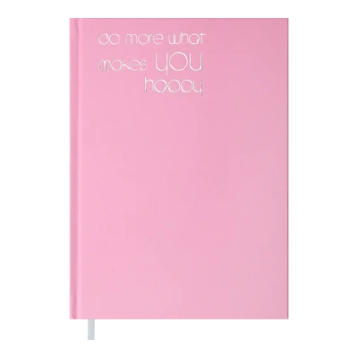 Щоденник недатований MOTIVETION, A5, рожевий, BM.2062-10