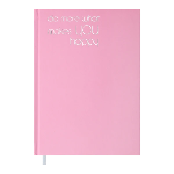 Щоденник недатований MOTIVETION, A5, рожевий, BM.2062-10
