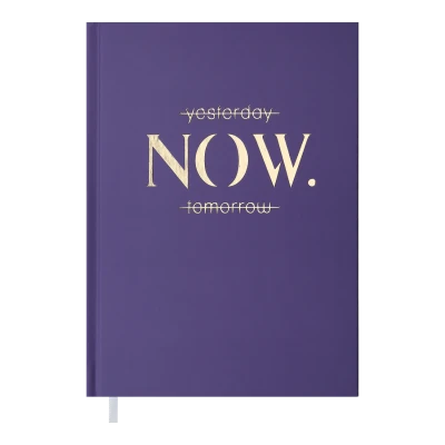 Щоденник недатований MOTIVETION, A5, лавандовий, BM.2062-39