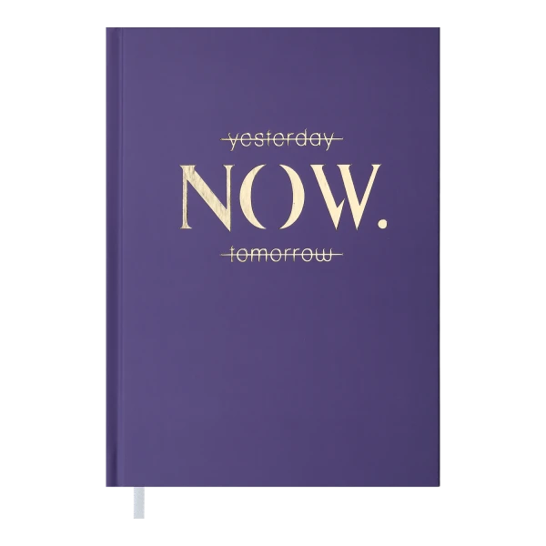 Щоденник недатований MOTIVETION, A5, лавандовий, BM.2062-39