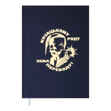 Щоденник недатований HEROES, A5, синій, BM.2063-02